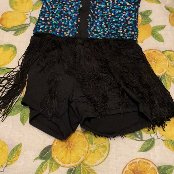 Sequin Dance Biketard - Picture 4 of 10